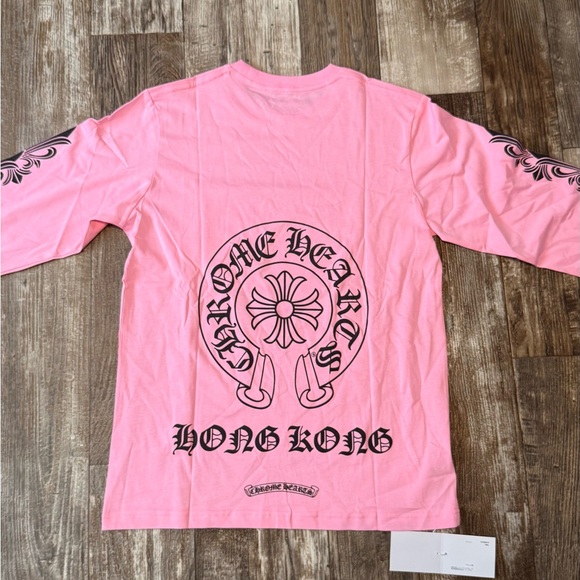Chrome hearts Hong Kong exclusive long sleeve